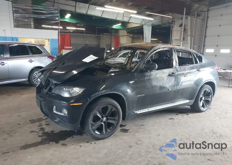 2014 BMW X6 xDrive35I из США, поврежденный, VIN 5UXFG2C56E0C44575